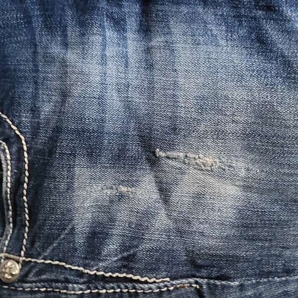 Miss Me Boot Jean 27 rhinestones and studs very sparkly - Picture 11 of 11